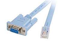 Cisco RJ45-DB9 (CAB-CONSOLE-RJ45=)